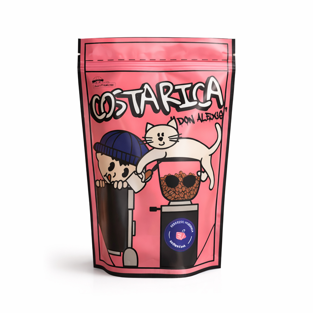 Costa Rica Don Alexis White Honey