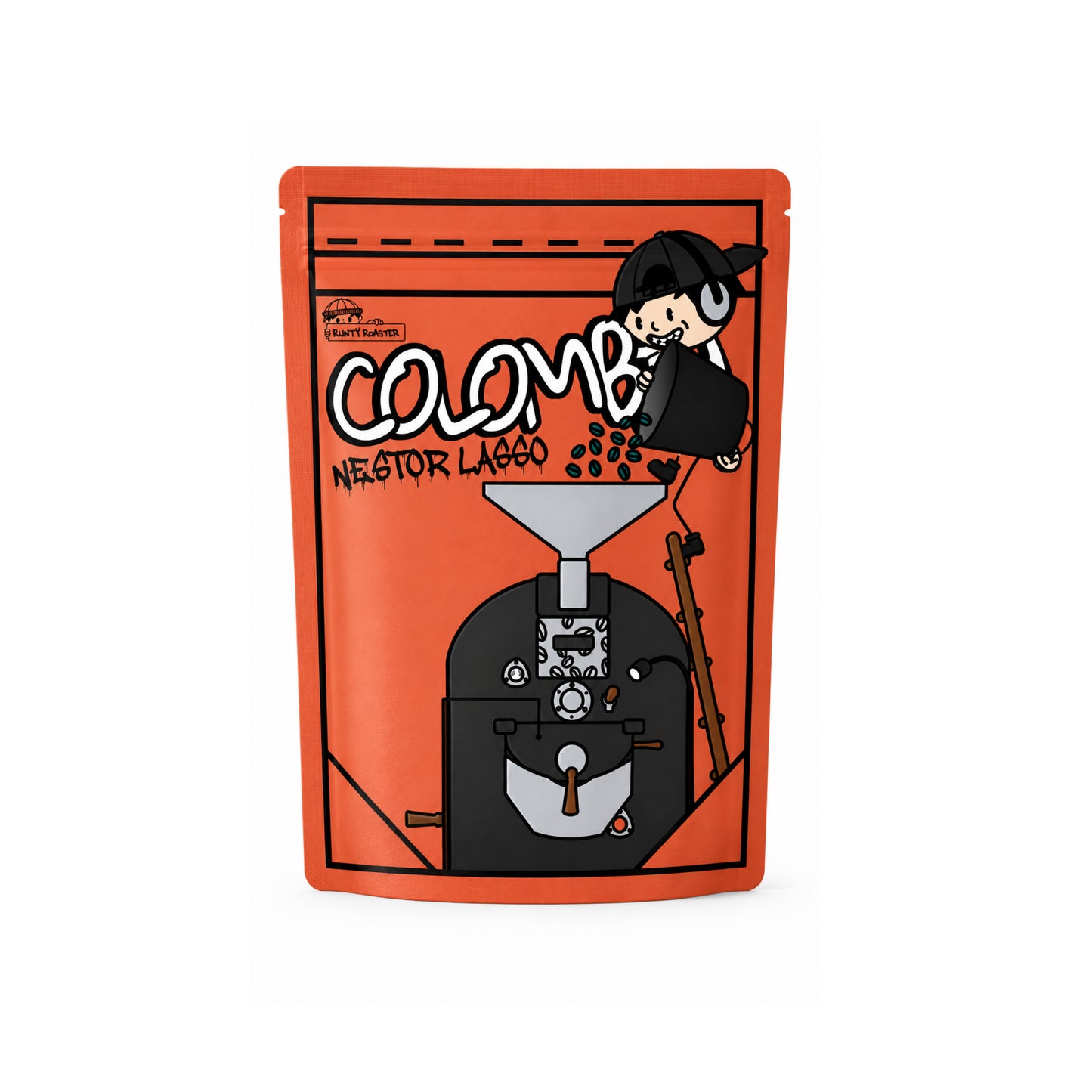 Kolumbia Nestor Lasso Natural 250g