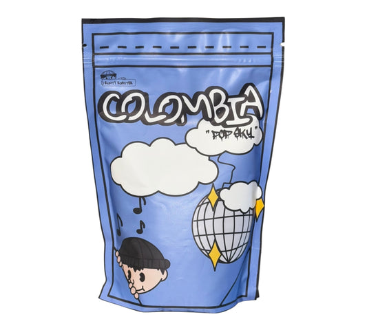 Kolumbia Pop Sky anaerobic washed