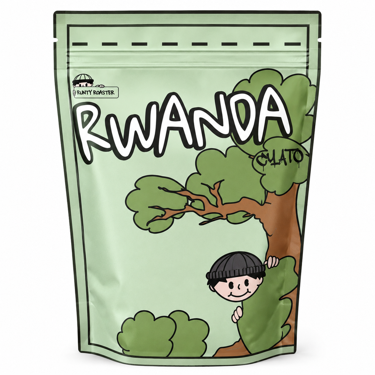 Rwanda Cyato kawa specialty Runty Roaster 250 g