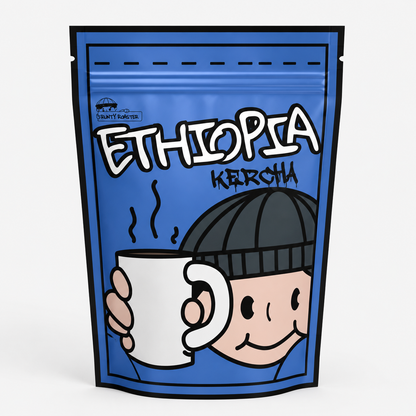 Etiopia Kercha kawa specialty Runty Roaster 250 g