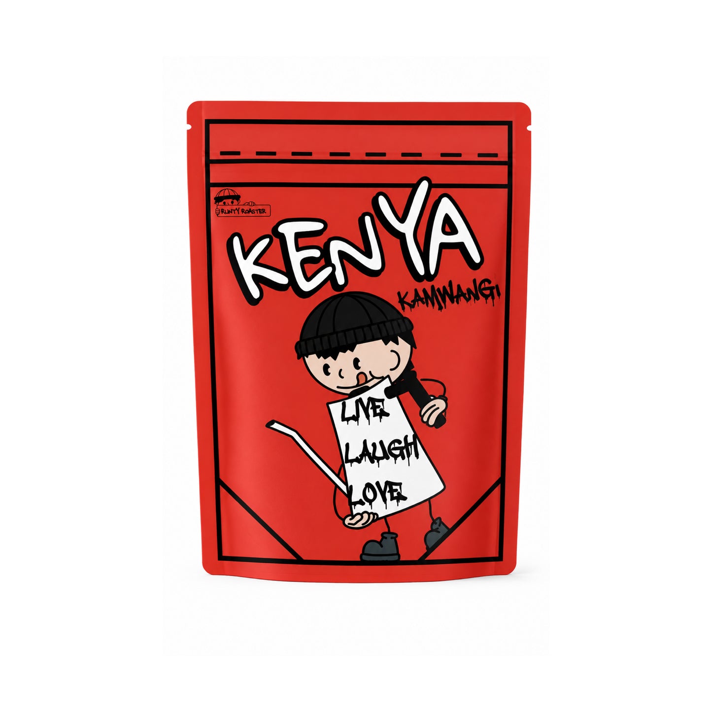 Kenya Kamwangi washed