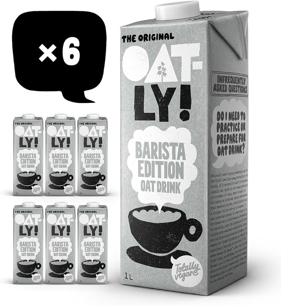 Oatly Barista 1l x 6szt