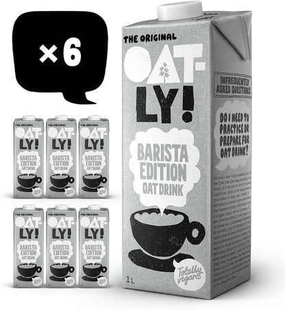 Oatly Barista 1l x 6szt