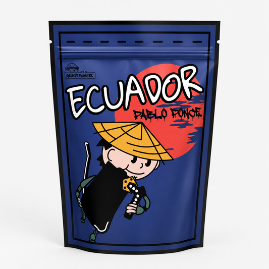 Ekwador Pablo Ponce Anaerobic Myta