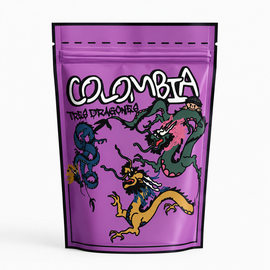 Kolumbia Cafe Grajna La Esperanza Tres Dragones