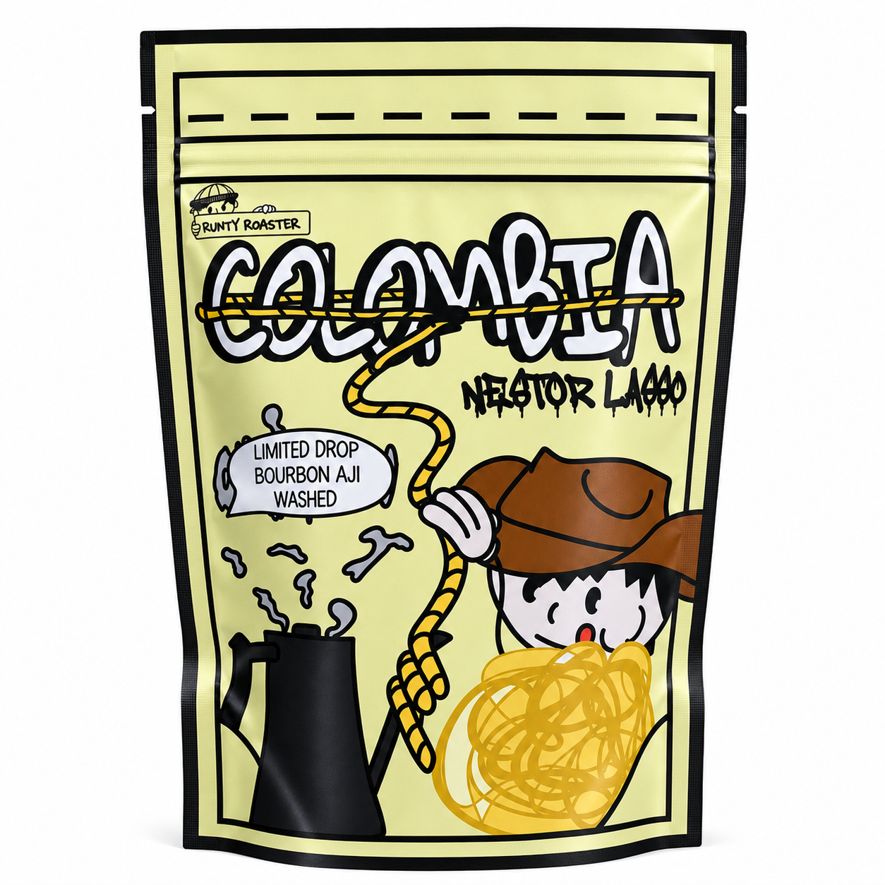 Kolumbia Nestor Lasso Myta 250g