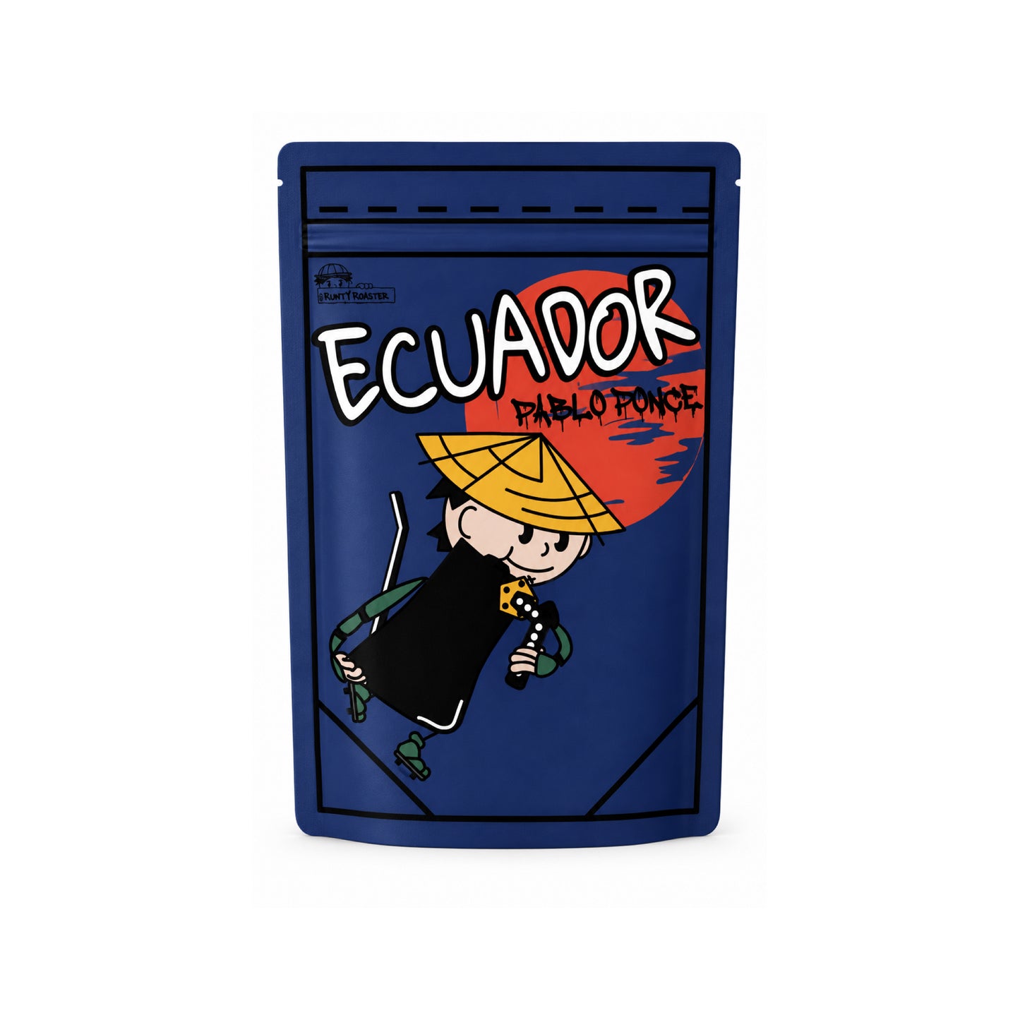 Ekwador Pablo Ponce Anaerobic Myta